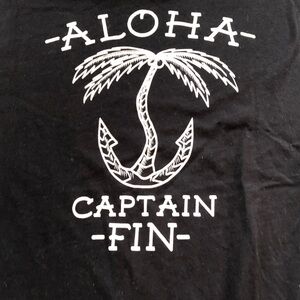Captain fin tee shirt